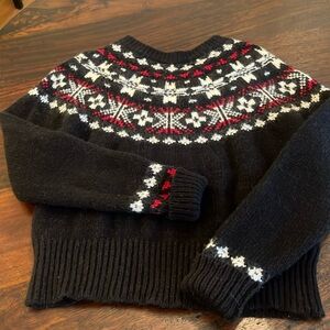 Ralph Lauren winter sweater